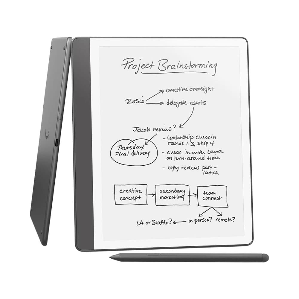 Livro Eletrônico Amazon Kindle Scribe 32GB Tungstênio