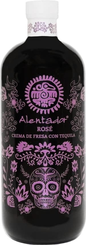 Licor Alentador Rosé Creme de Morango com Tequila - 700mL
