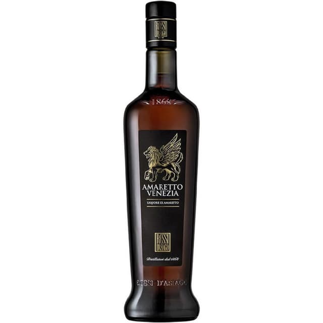Licor Amaretto Venezia 750ML Rossi D'Asiago