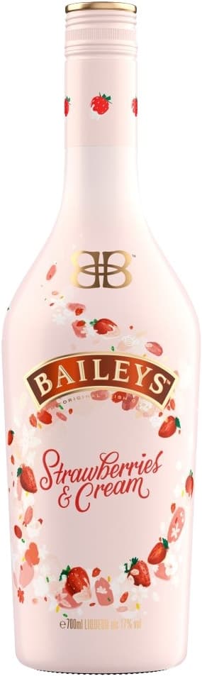 Licor Baileys Strawberries & Cream 700mL