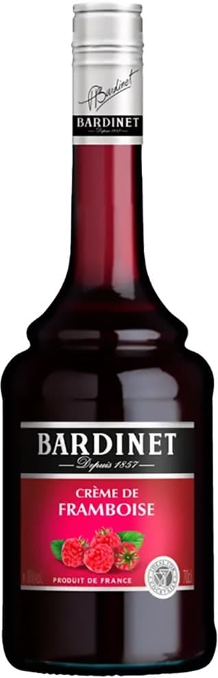 Licor Bardinet Crème de Framboise 700mL