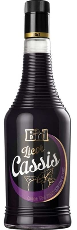 Licor Bid Cassis 720mL