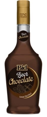 Licor Bid Chocolate 720ml 17% Alc