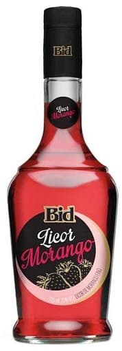 Licor Bid Morango 720ml 20% Alc