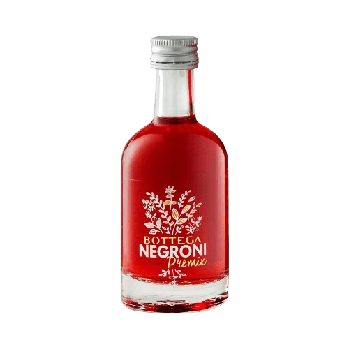 Licor Bottega Negroni Premix 100ml