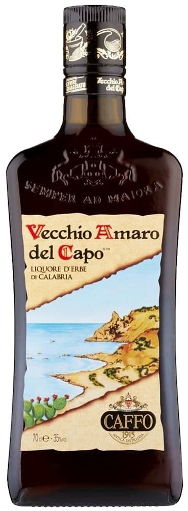 Licor Caffo Vecchio Amaro Del Capo - 750mL