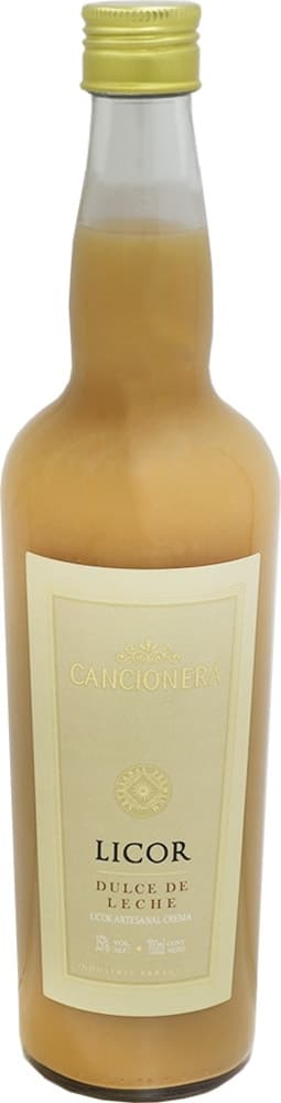 Licor Cancionera Doce de Leite 700mL