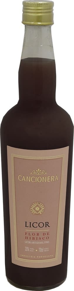 Licor Cancionera Flor de Hibisco - 700mL