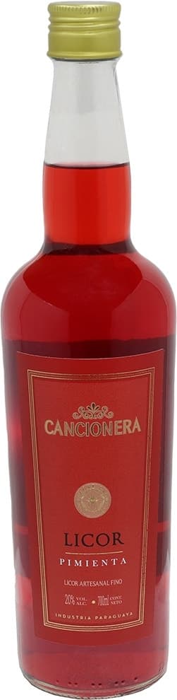 Licor Cancionera Pimenta 700mL