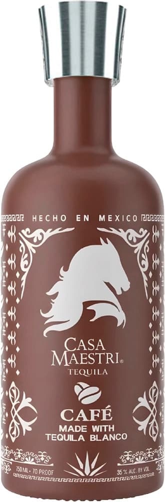 Licor de Café Casa Maestri Made With Tequila - 750mL