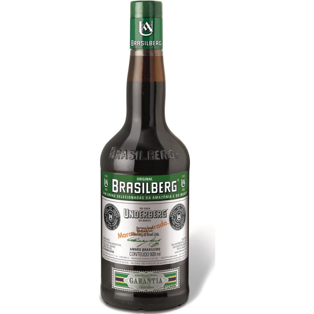 Licor de Ervas Underberg 920 Ml Com Copo