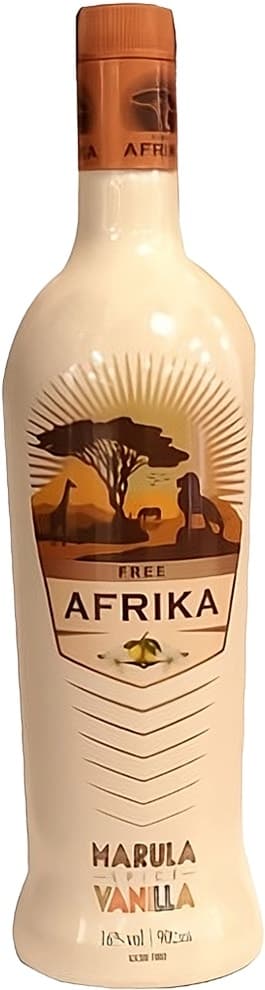 Licor Free Afrika Marula Spice Vanilla 900mL