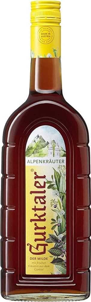 Licor Gurktaler Alpenkrauter Der Milde 700mL