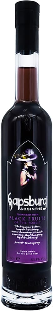 Licor Hapsburg Black Fruits 500mL