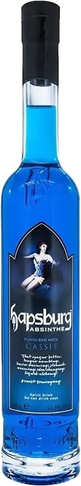 Licor Hapsburg Absinto Cassis 500mL