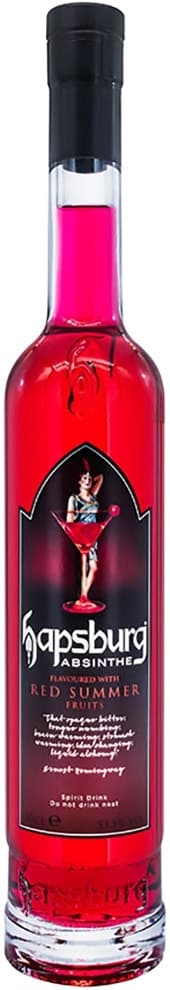 Licor Hapsburg Red Summer Fruits 500mL
