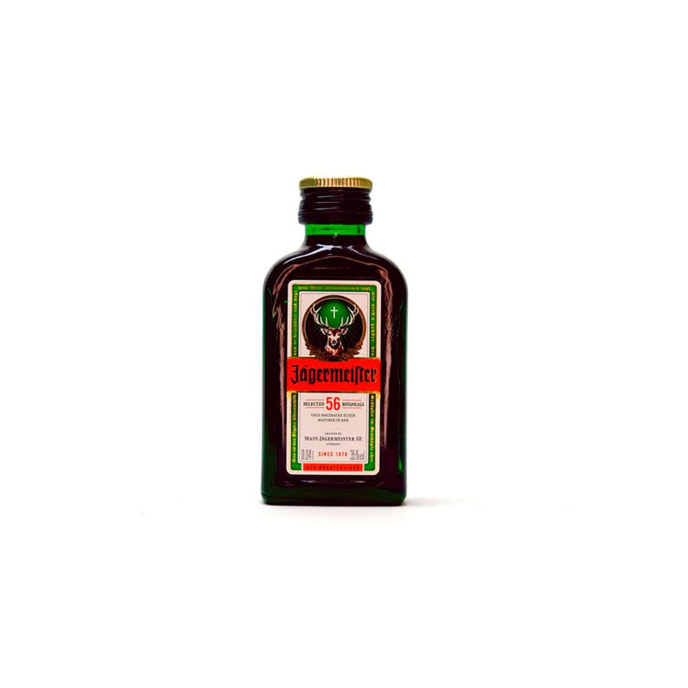 Licor Jagermeister 40ml
