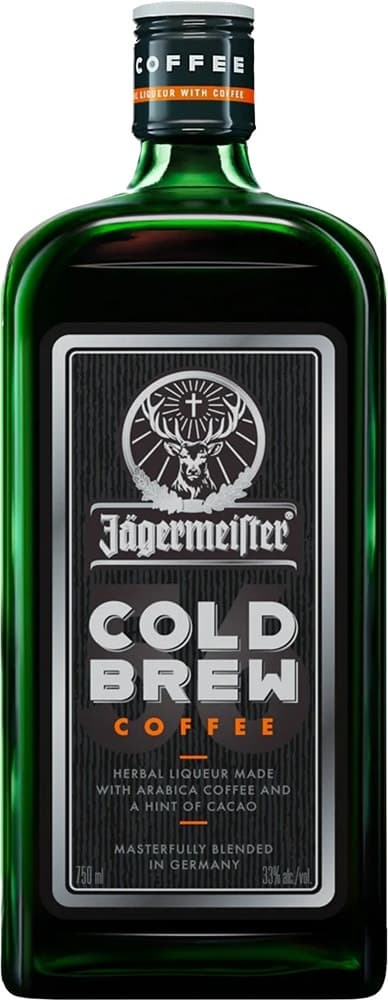 Licor Jägermeister Cold Brew Coffee 750mL