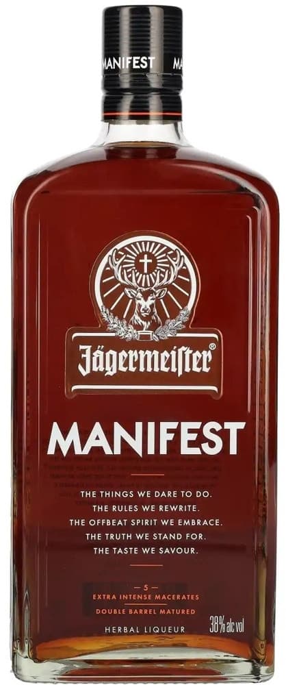 Licor Jagermeister Manifest 700mL