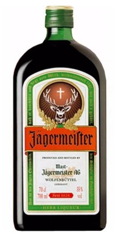 Licor Jagermeister 350 Ml 35%