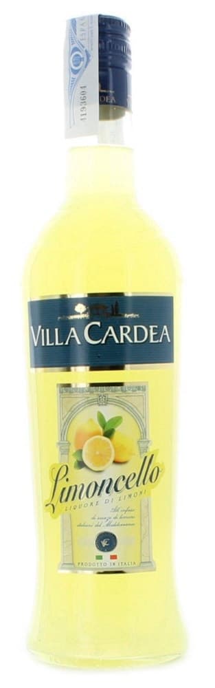 Licor Villa Cardea Limoncello 700 Ml