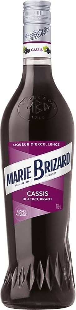 Licor Marie Brizard Cassis Blackcurrant