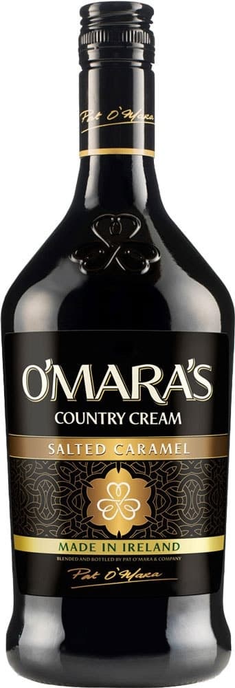 Licor O'Mara's Country Cream Salted Caramel 750mL