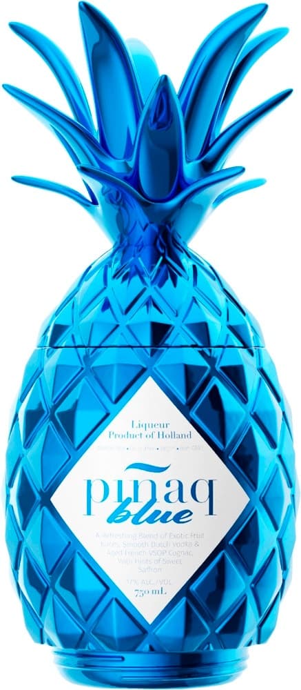 Licor Piñaq Blue Frutas Exóticas - 50mL