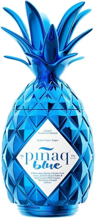 Licor Piñaq Blue Frutas Exóticas - 750mL