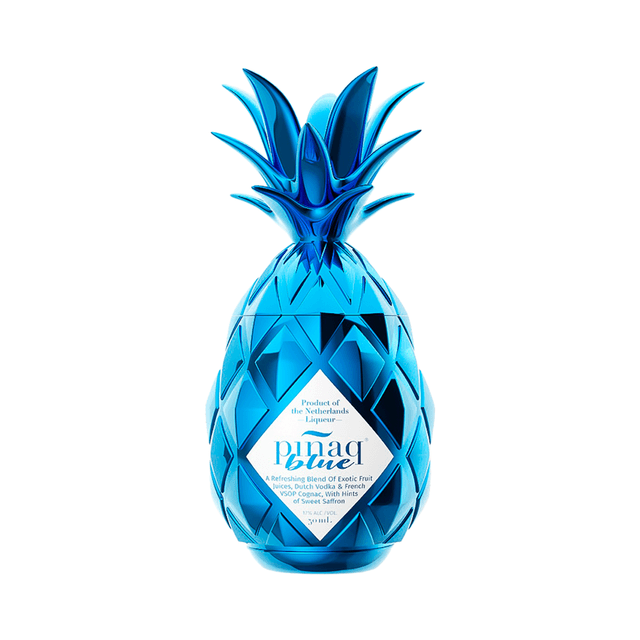 Licor Piñaq Blue Fruta Exótica 750ml