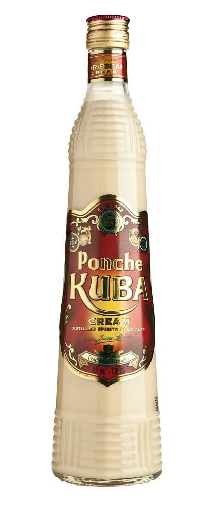Licor Ponche Kuba Cream 700 Ml