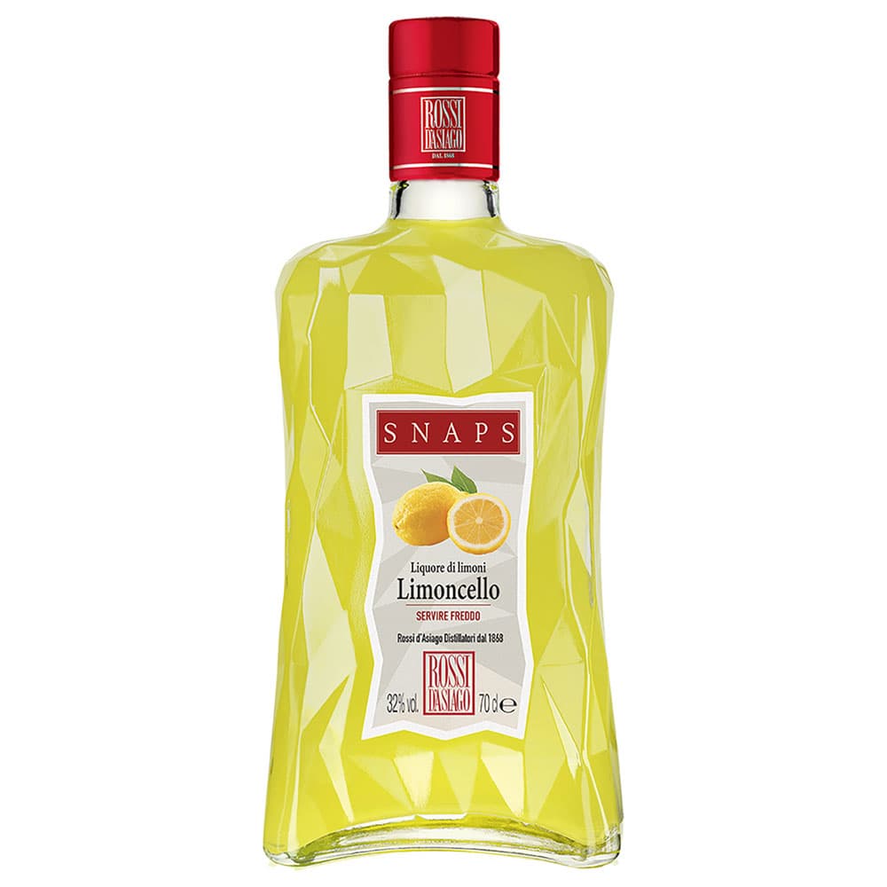 Licor Rossi D’Asiago Limoncello Snaps 700ml
