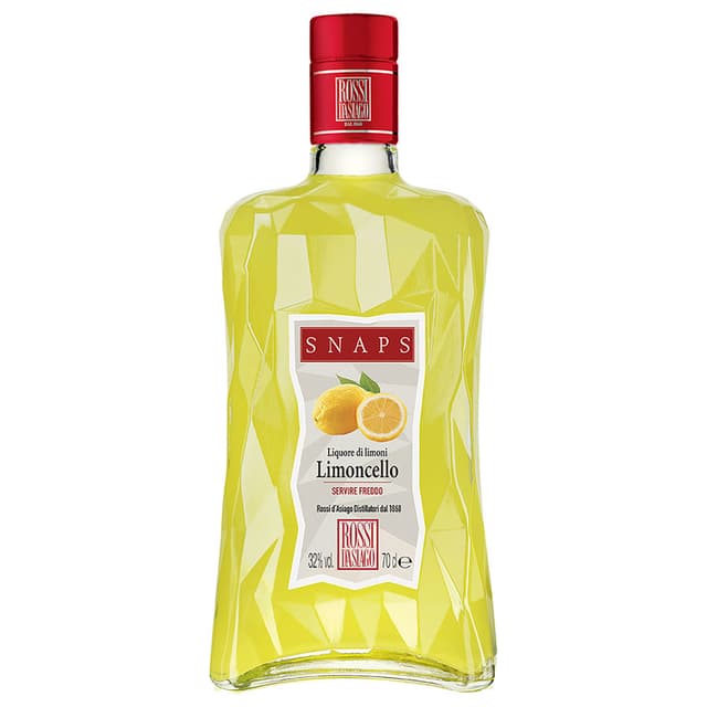 Licor Rossi D’Asiago Limoncello Snaps 700ml