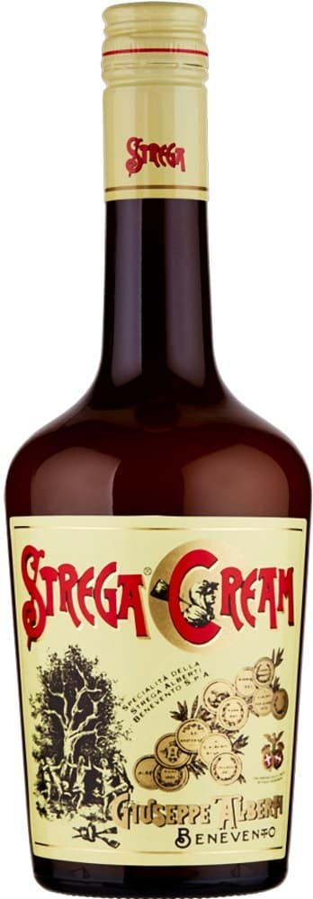 Licor Strega Cream Giuseppe Alberti 700mL