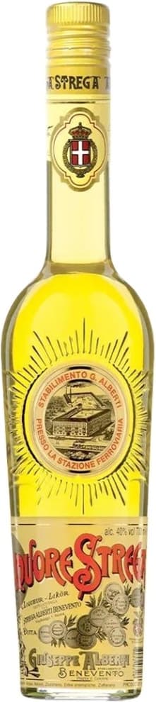 Licor Strega Giuseppe Alberti Edition Jigger - 700mL