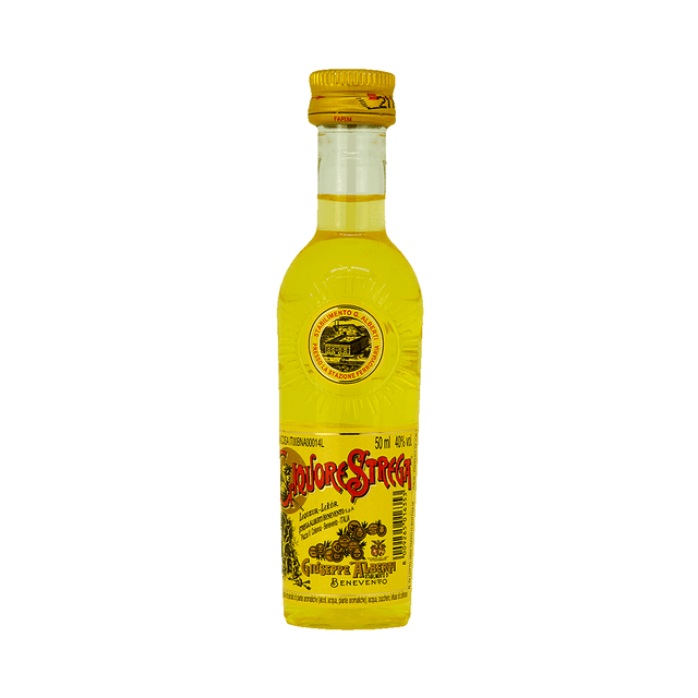 Licor Strega Minuatura Guiseppe Albet - 50ml