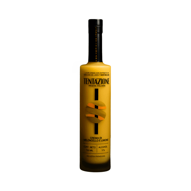 Licor Tentazione Creme de Meloncello e Limão 750 Ml