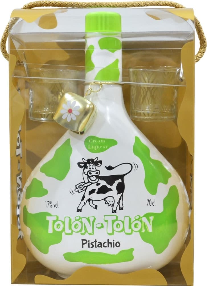 Licor de Pistache Campeny Tolón-Tolón 700mL