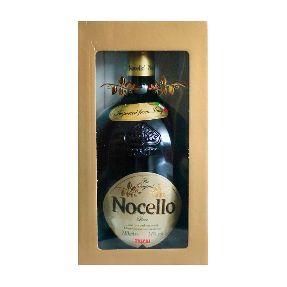Licor Nocello Toschi com Estojo 750ml