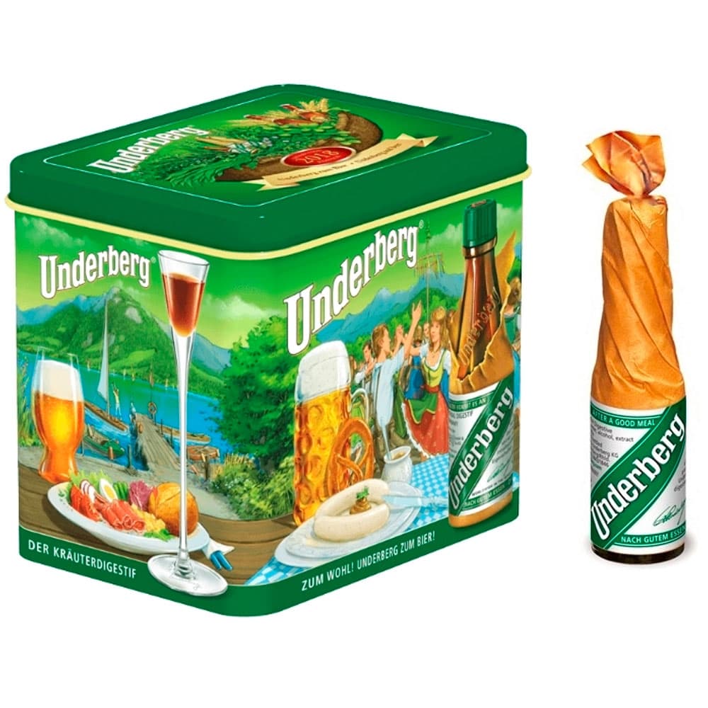 Licor Digestivo Underberg Lata 20ml
