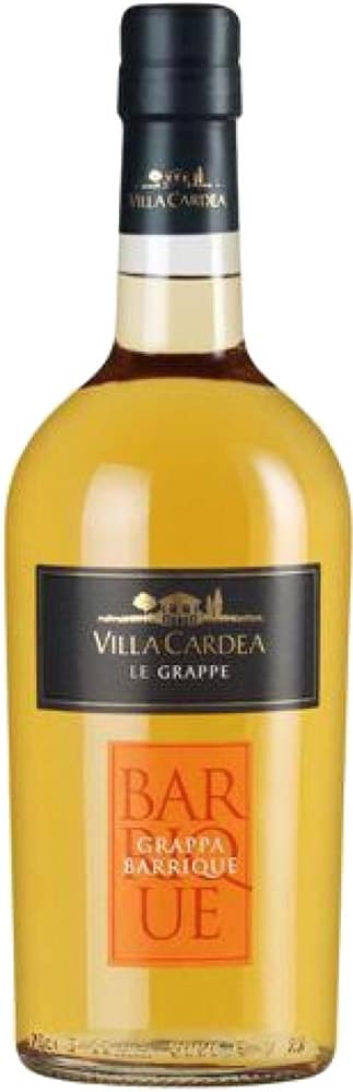 Licor Villa Cardea Grappa Barrique 500mL