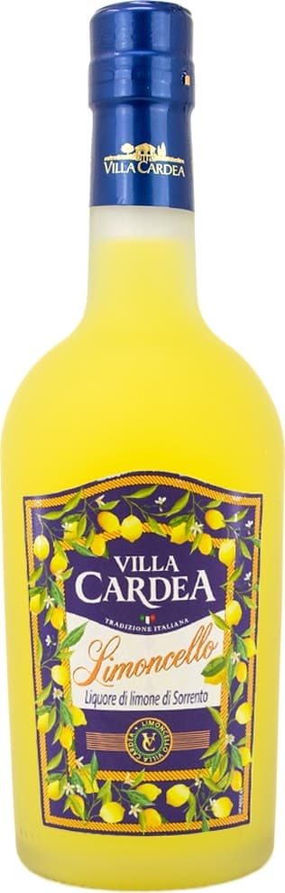 Licor Villa Cardea Limoncello Di Sorrento 500mL