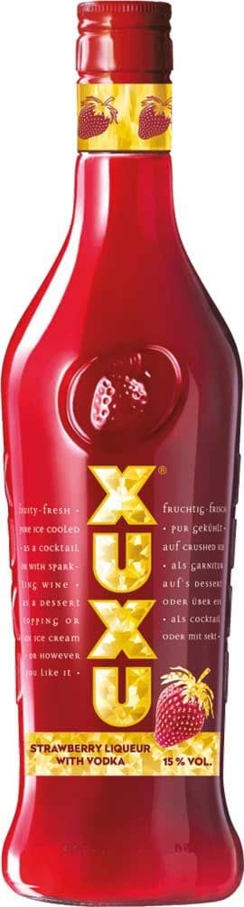 Licor Xuxu Classic Strawberry with Vodka - 700mL
