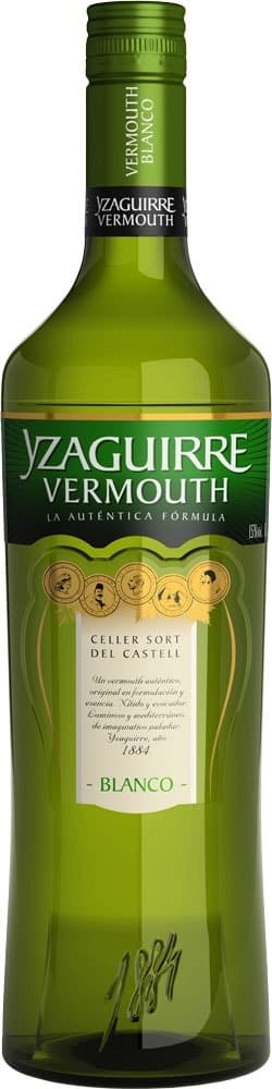 Licor Yzaguirre Vermute Branco 1L