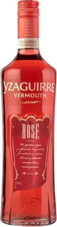 Licor Yzaguirre Vermouth Rosé 1L