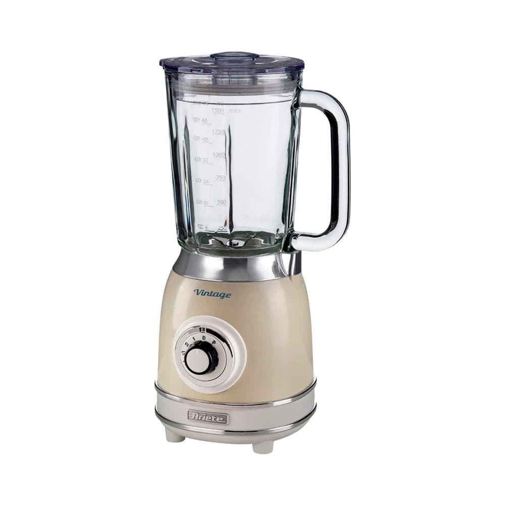 Liquidificador Ariete Vintage 0583 1.5L 1000W 220V Bege