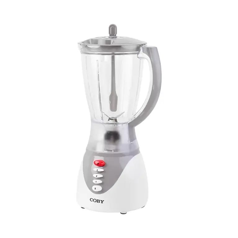 Liquidificador Coby Cy-5101-Lic2 300W 1.5L 110V 2 Em 1 Branco e Cinza