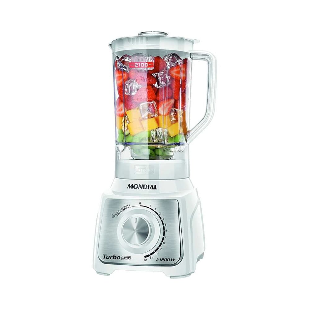 Liquidificador Mondial L-1200-Wi 220V