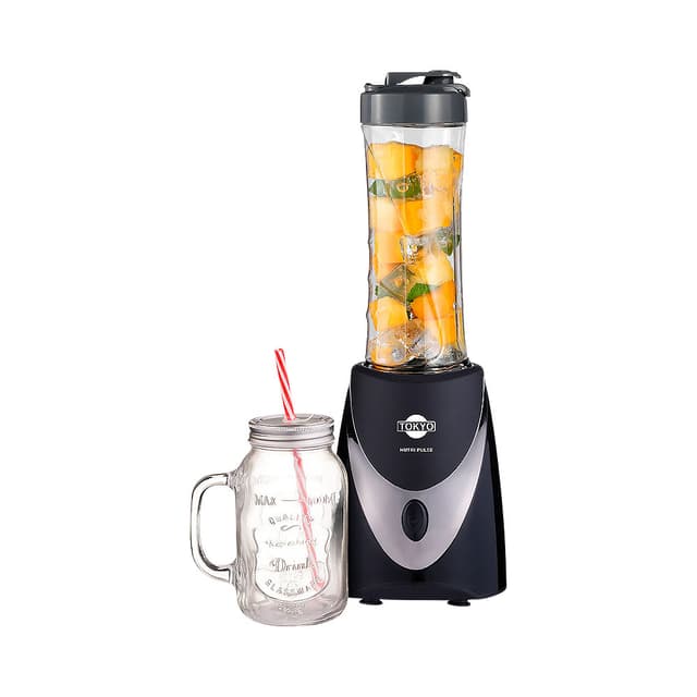 Liquidificador Pessoal Tokyo Nutri Pulse Pro Edtlnutri 600ml/500ml 250W 220V Preto