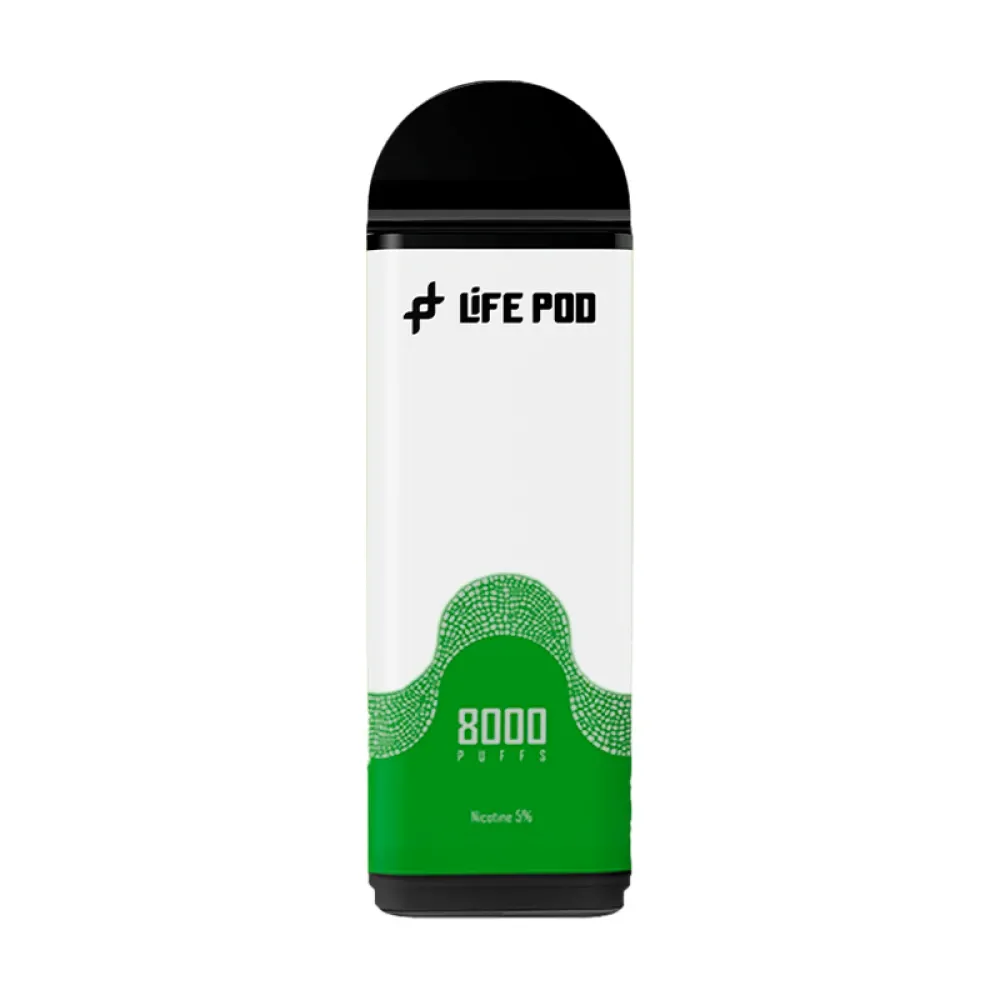 Refil Life Pod Eco Pro 8000 Puffs Cactus